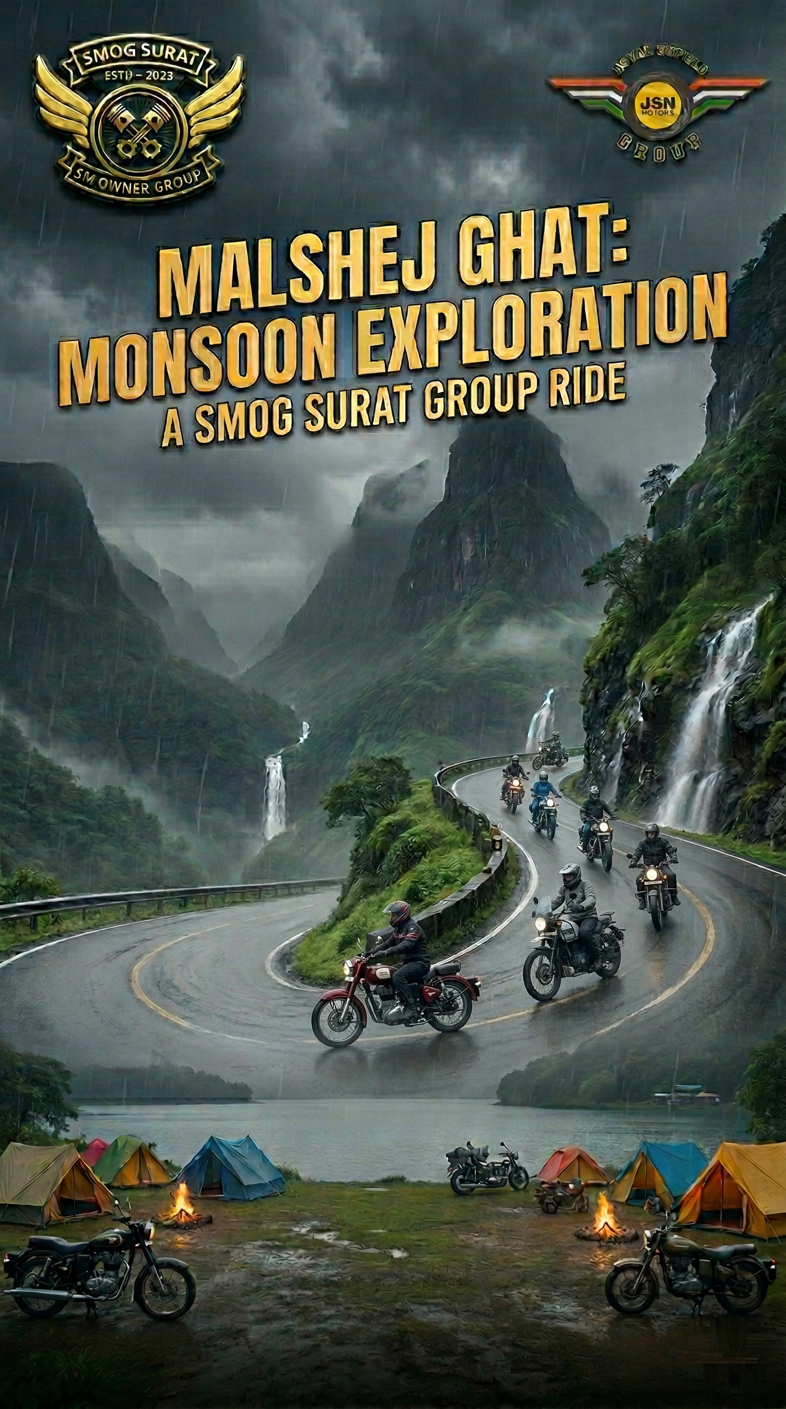 Monsoon Exploration at Malshej Ghat